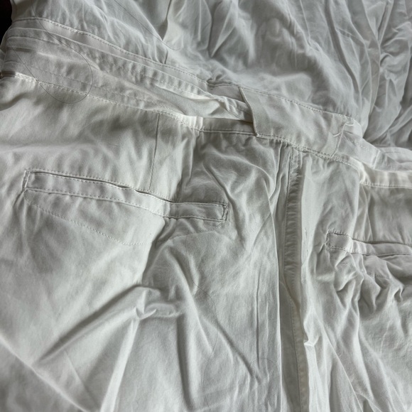 rag & bone White Embroidered Button-Up Romper - Picture 12 of 16